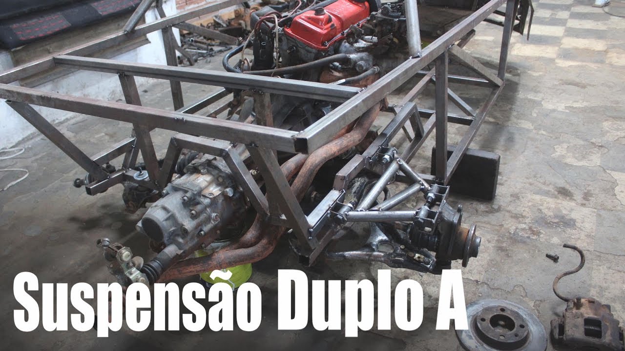 Coisa da NASA! MELHOR suspensão já inventada  skyline de ferro parte 10
