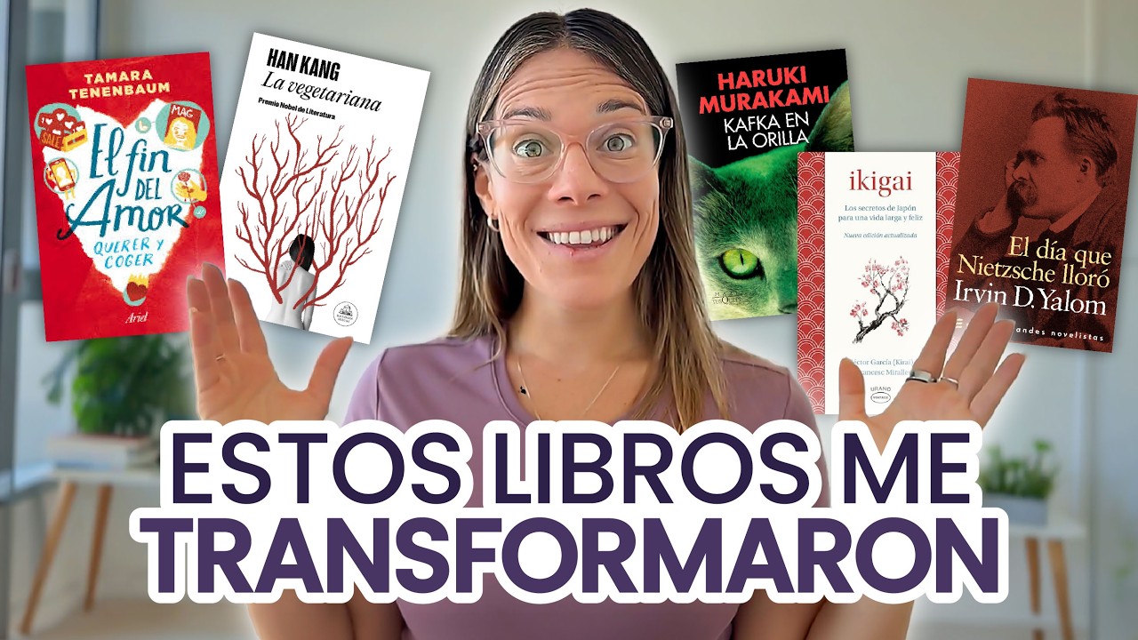 Psicología y Desarrollo Personal | 5 LIBROS para leer en 2026 | Psi Mammoliti