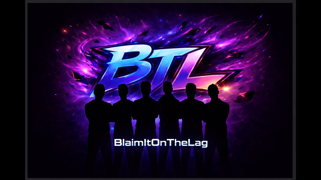 Blaim It On The Lag Live Stream