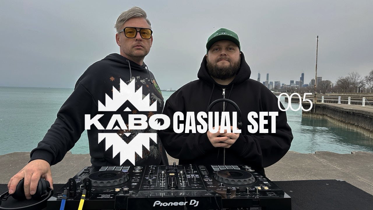 KABO - Casual Set | 005 | Melodic Techno & Progressive House Dj Set