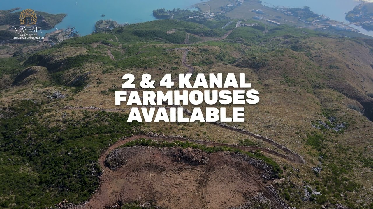 Possessionabale  farmhouse plots at Khanpur dam