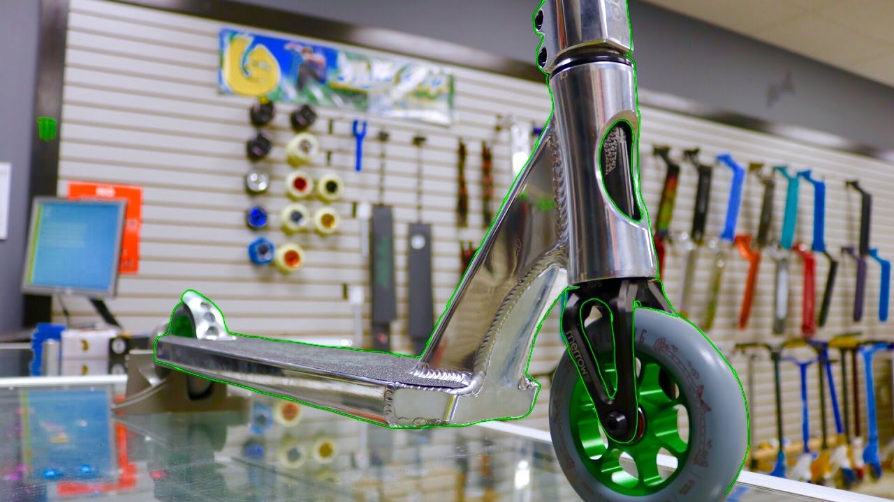 $900 DOLLAR CUSTOM SCOOTER BUILD!! NEW TITANIUM BARS!?