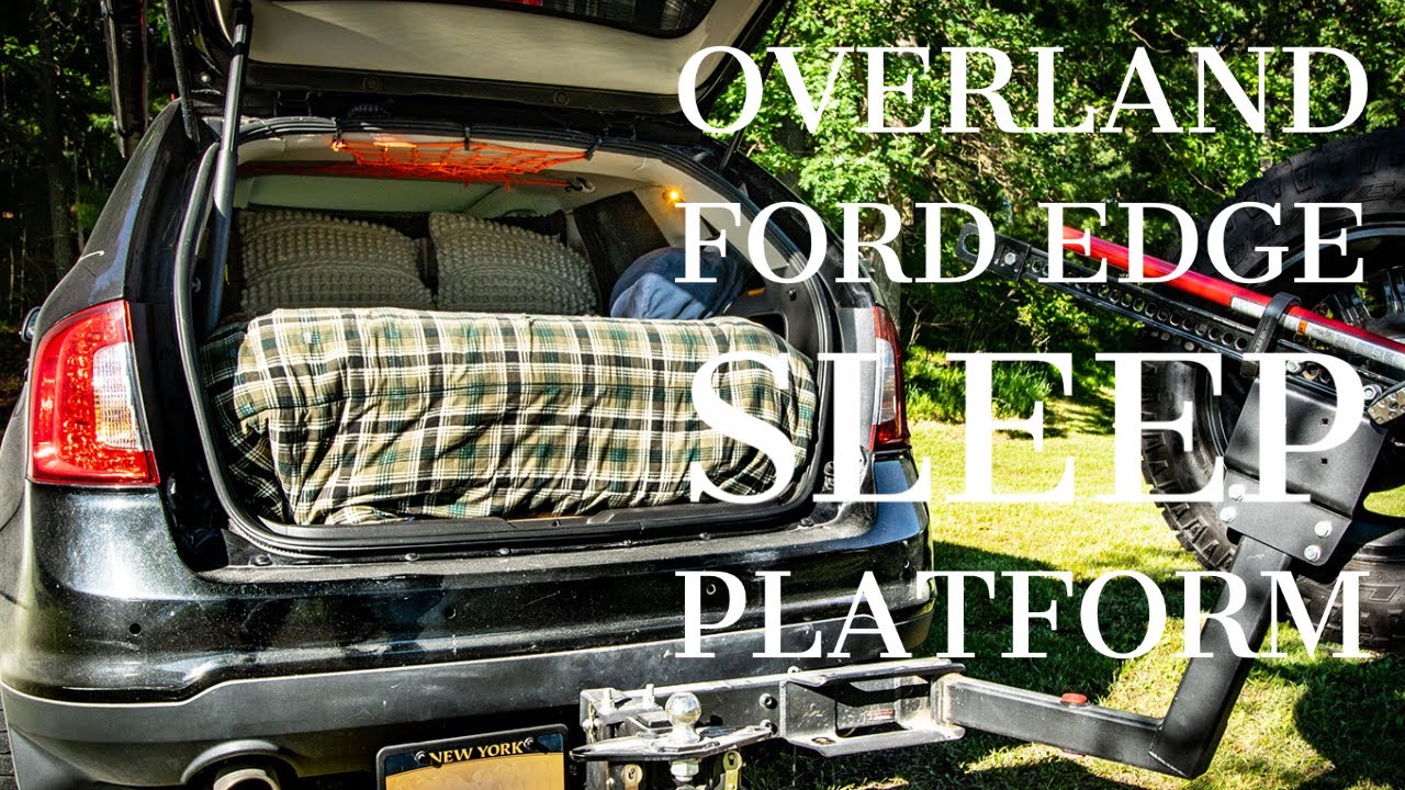 Overland Ford Edge Custom Bed Platform | Walk Around and Specs