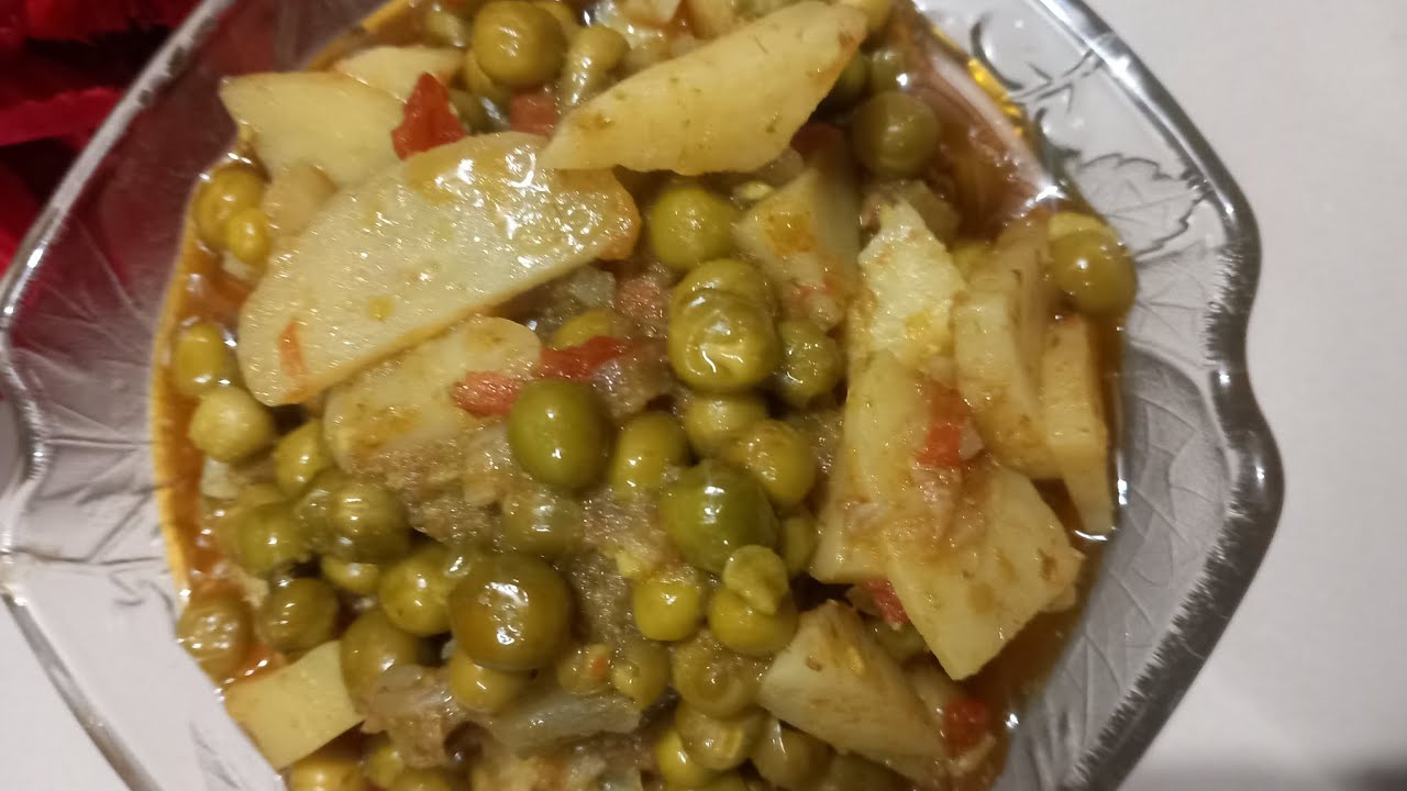 😇Aloo watani ki bhaji 🤪jhatpat si banni wali bhaji asan recipe #cooking #viral #Aloo watani ki sabji