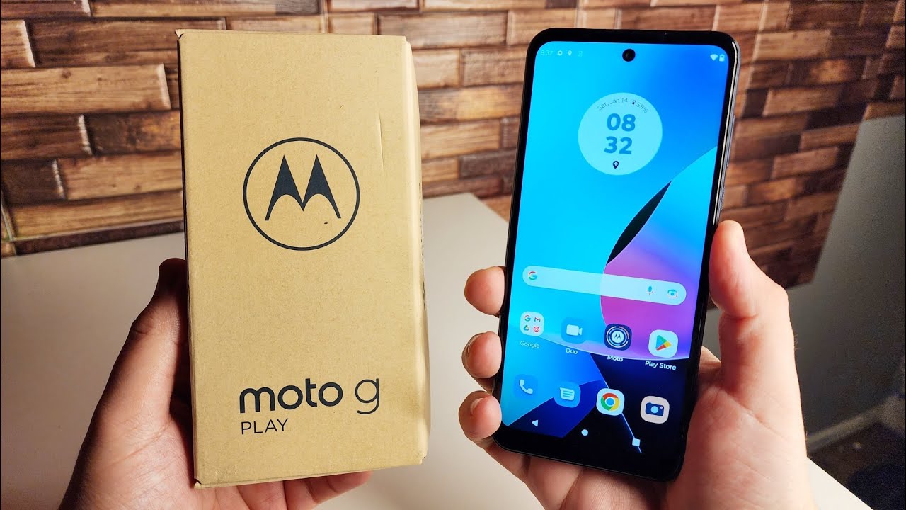 Moto G Play (2023) Распаковка и первые впечатления!