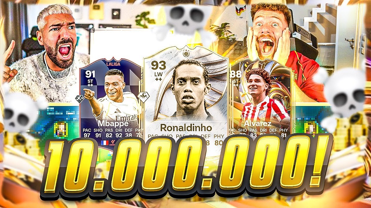 EA FC 26: 10.000.000 COINS SQUAD BUILDER BATTLE 🚑😱