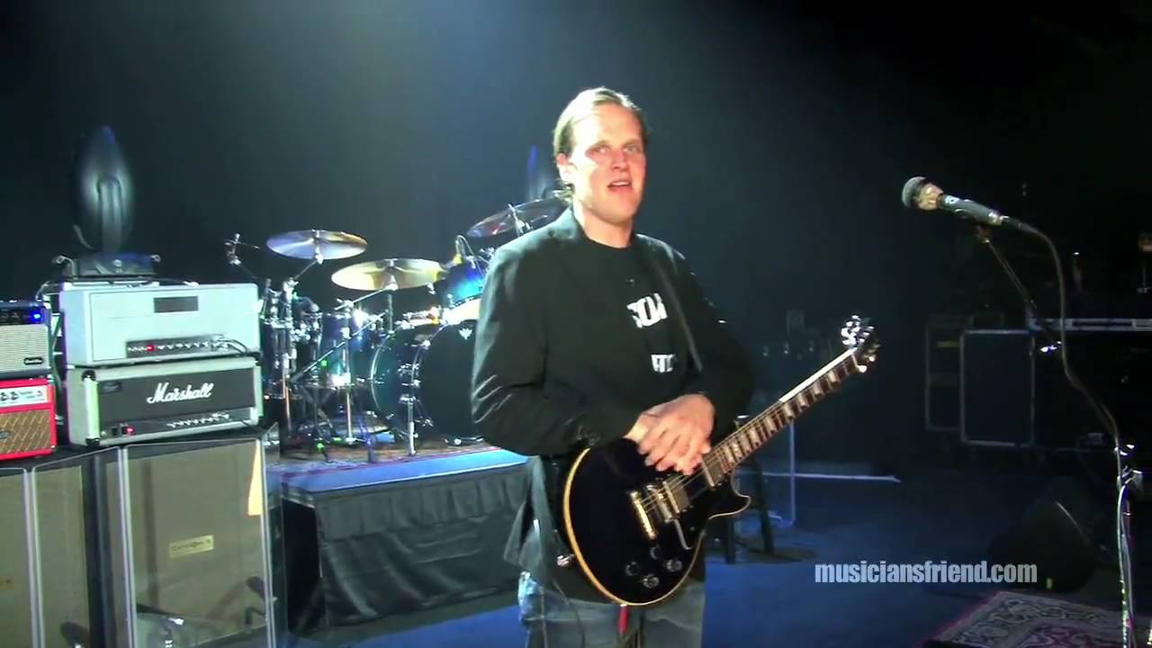 Joe Bonamassa Gear Interview Part 1 of 3