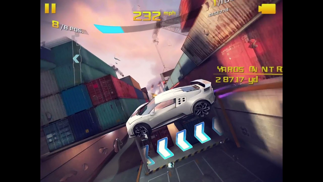 Asphalt 8 stunt. Merry Christmas!