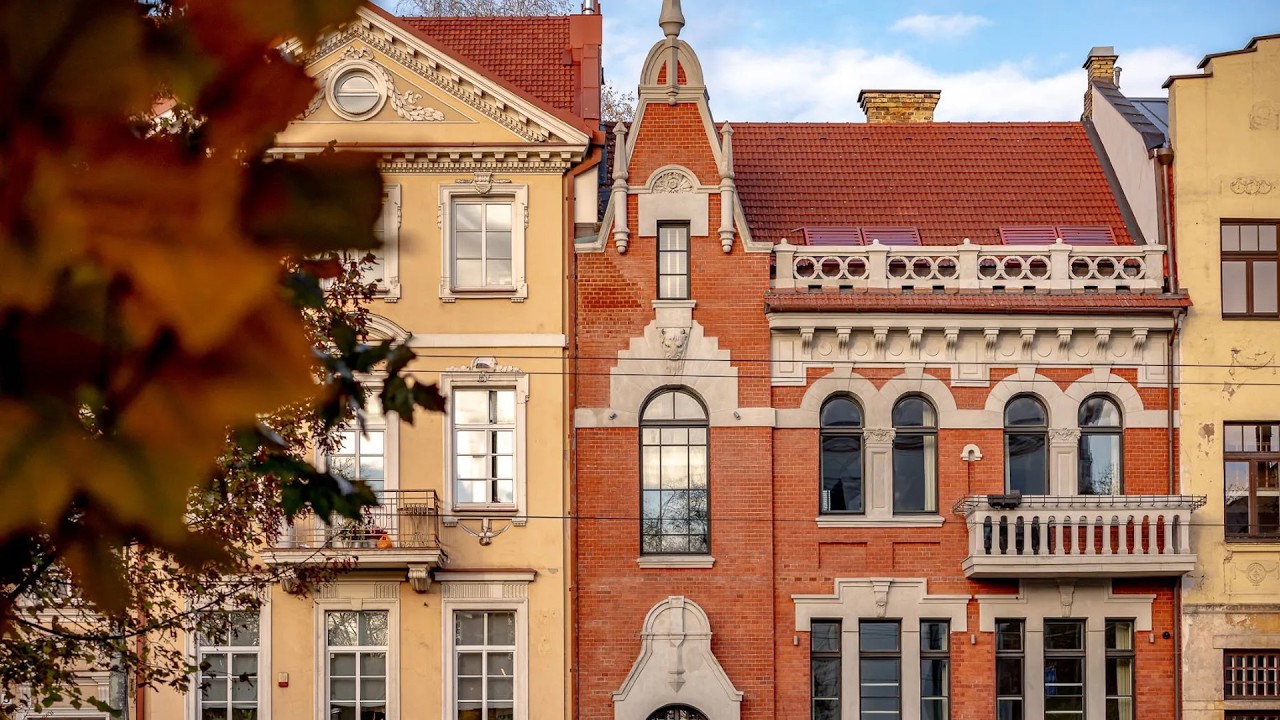 Viktoriánsky meštiansky dom, Litva – Vilnius, ID: VFQX7X