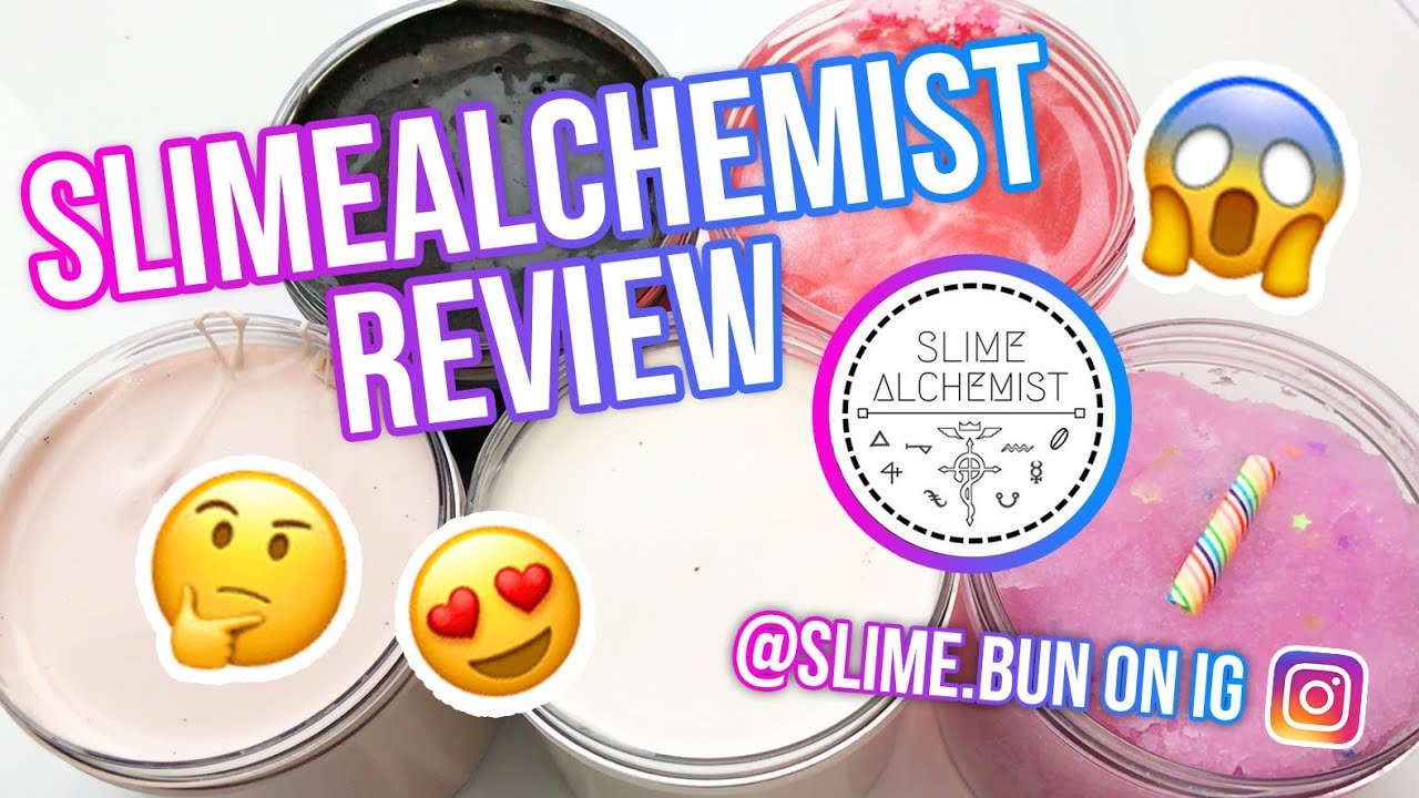 80$ SLIMEALCHEMIST REVIEW 100% HONEST - slime.bun