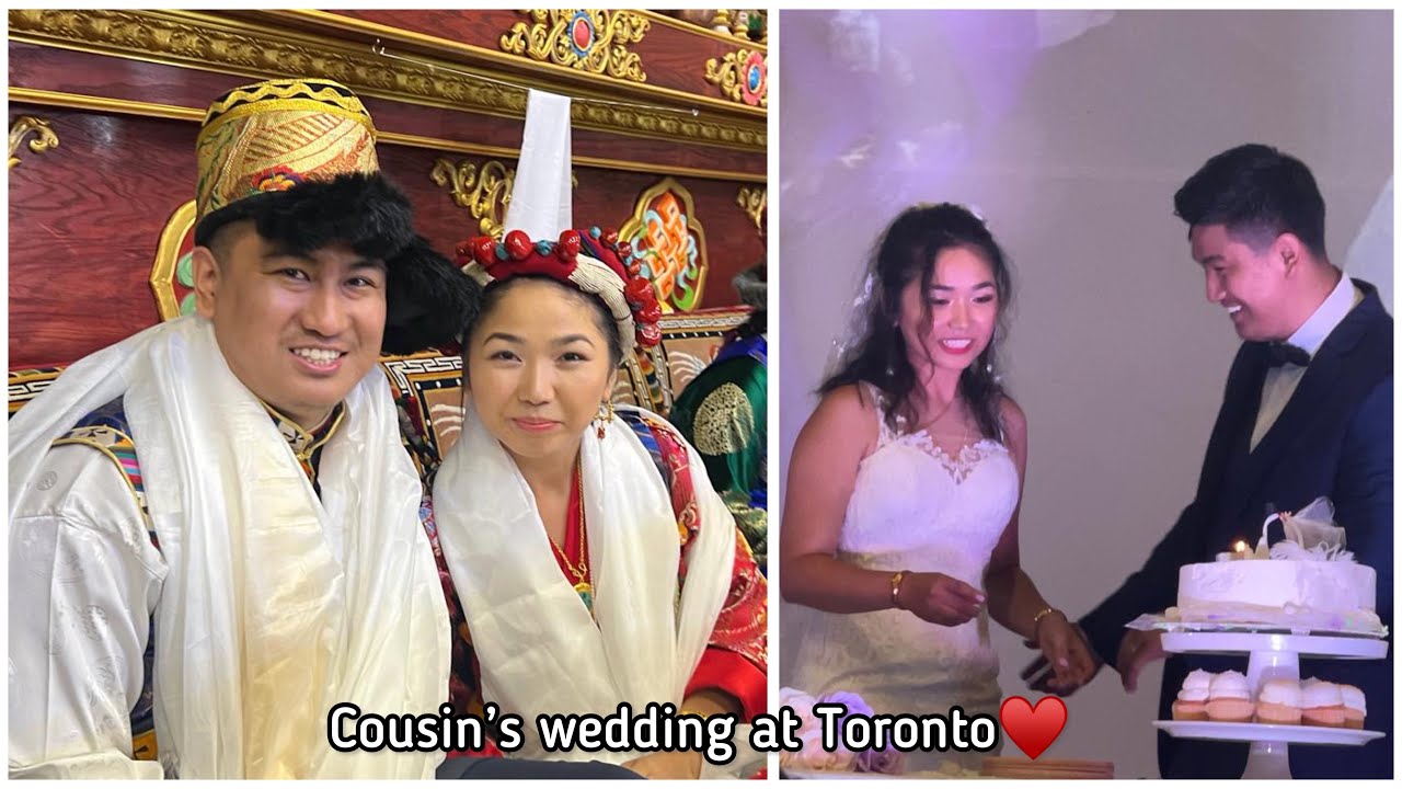 Tibetan wedding at Toronto, Canada 🇨🇦