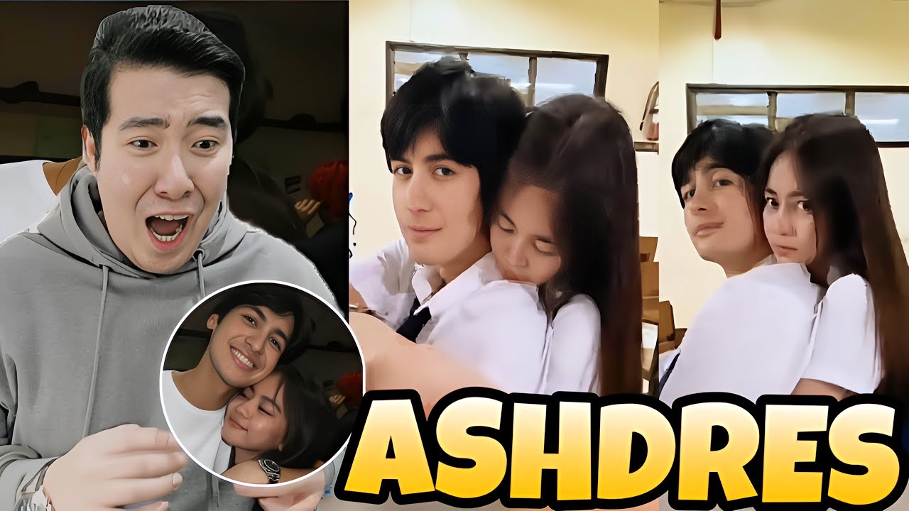 ASHDRES | SELOS AND KILIG MOMENTS | Ashtine Olviga | Andres Muhlach