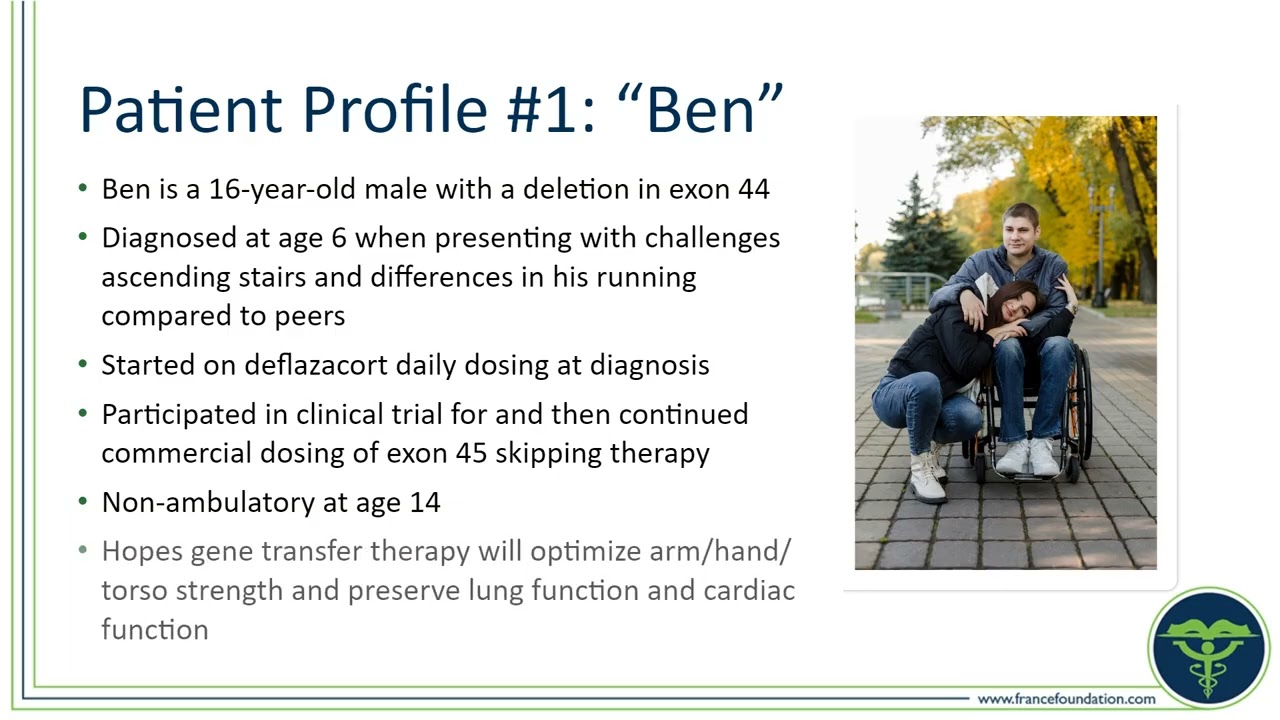 New Frontiers in the Treatment of DMD Across the Age Spectrum