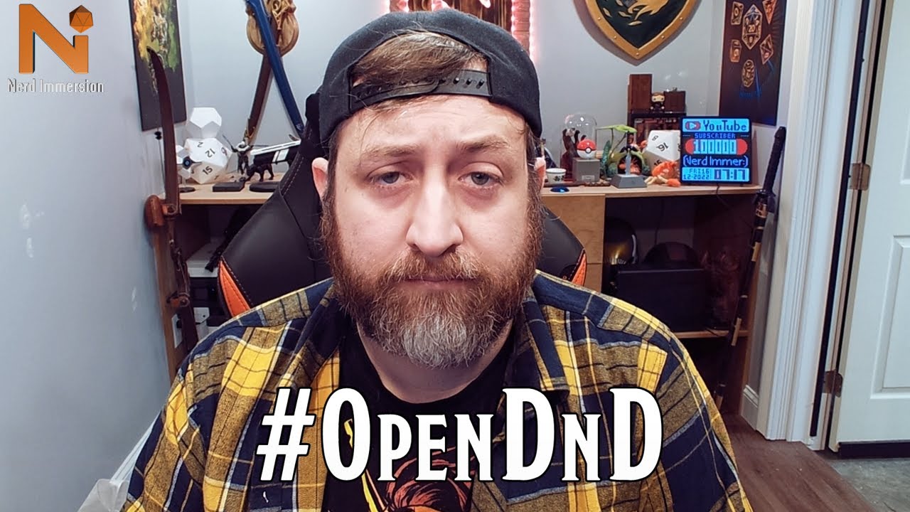 One D&D and The Future of the Open Gaming License (OGL) | Nerd Immersion