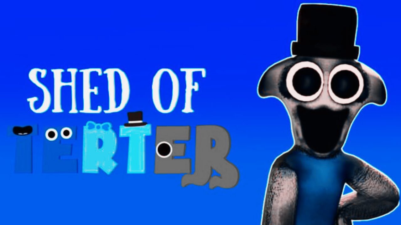 🩸 Shed of Terter: Chapter 1 – Full Game Walkthrough (No Commentary) | Terrifying Indie Horror! 🔦