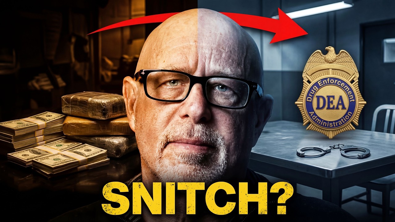 He Smuggled Cocaine for the Cartel, Then Went Undercover for the DEA | Trilogy Media Podcast