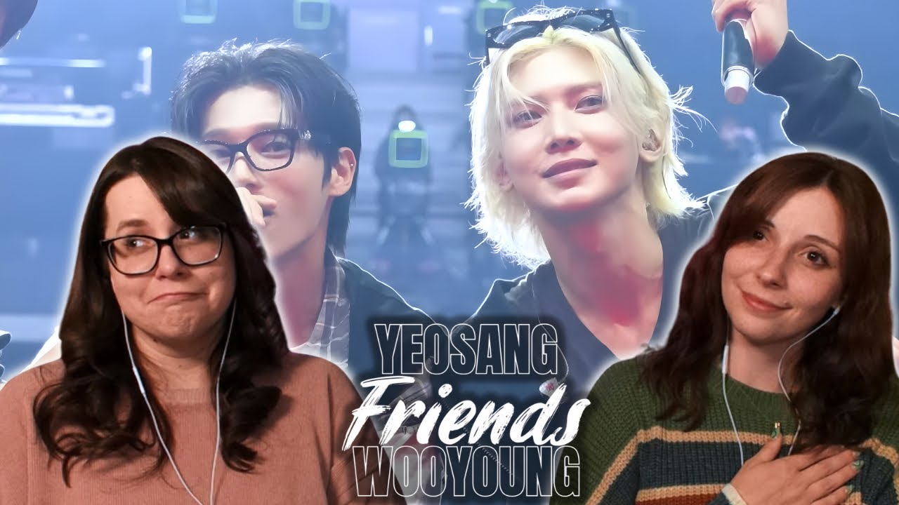 ATEEZ | Реакция на кавер Уёна и Ёсана на песню «Friends»