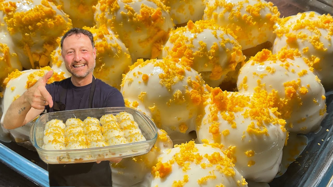 Deliciosos HUEVOS RELLENOS para CUARESMA: ¡Fáciles y Rápidos de Hacer! - GUILLE RODRIGUEZ