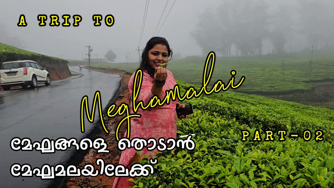 മേഘമലയിലേക്ക് | Part 02| Misty Roads and Vineyards: A Scenic Road Trip to Meghamalai