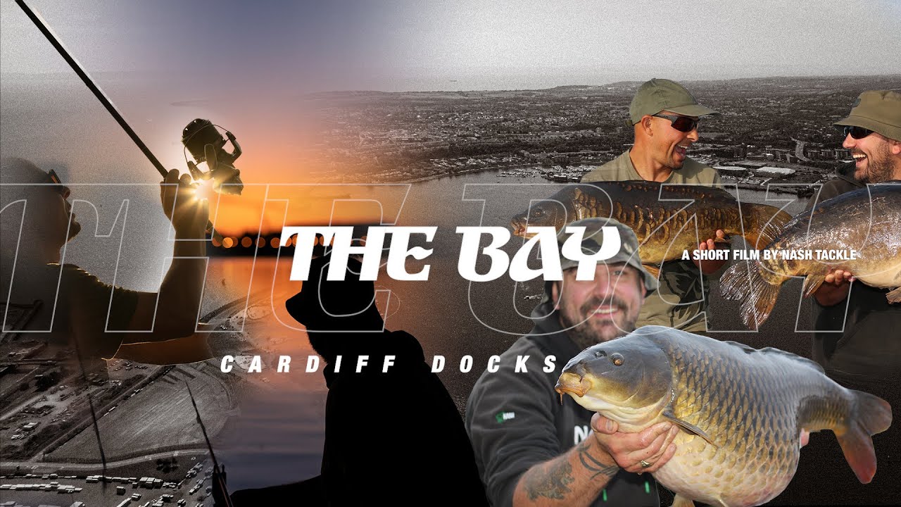 The Bay | Wild Carp Fishing for the Unknown | Jason Massay & Andrew Riste