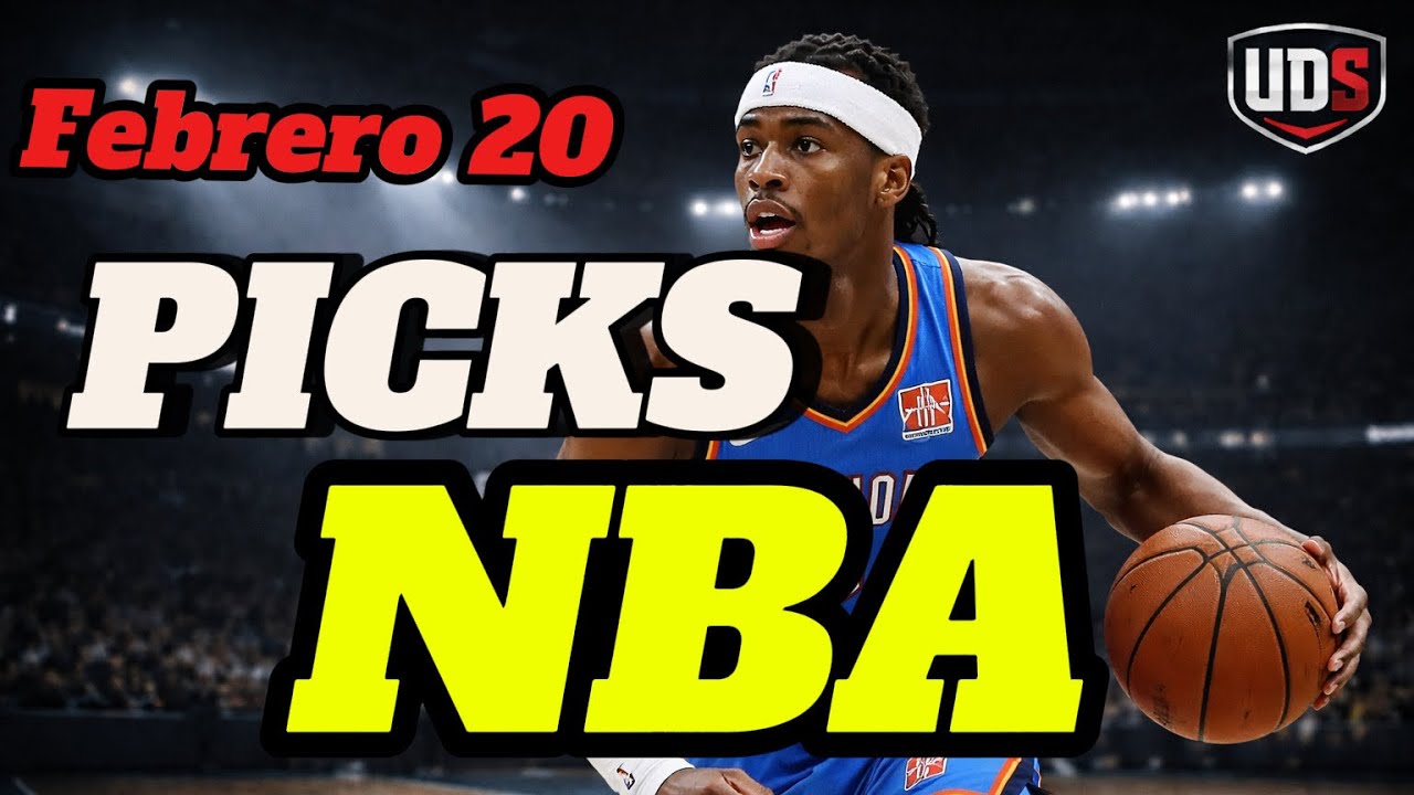 NBA Hoy 20 de Febrero | Análisis Completo + Parley del Día