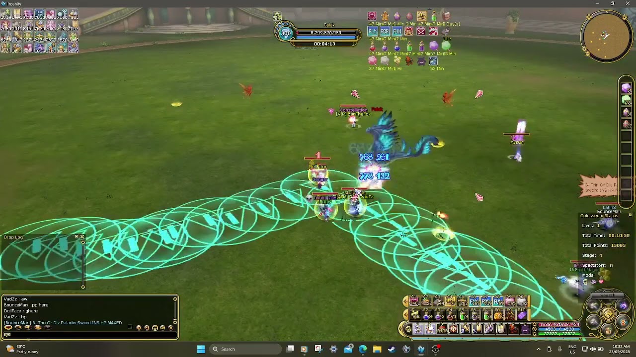 Insanity Flyff Hard Colosseum