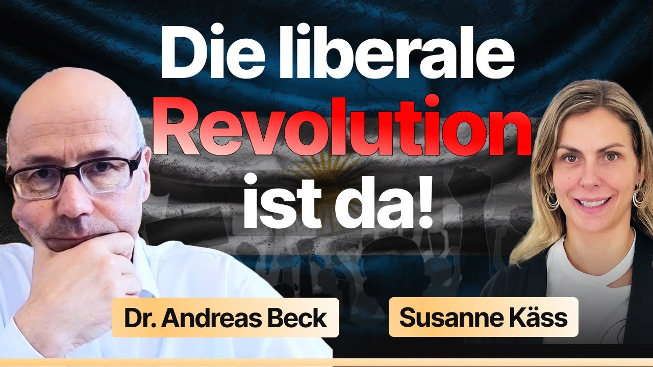 Ist der Sozialstaat reformierbar? Dr. Andreas Beck & Susanne Käss // Die liberale Revolution ist da