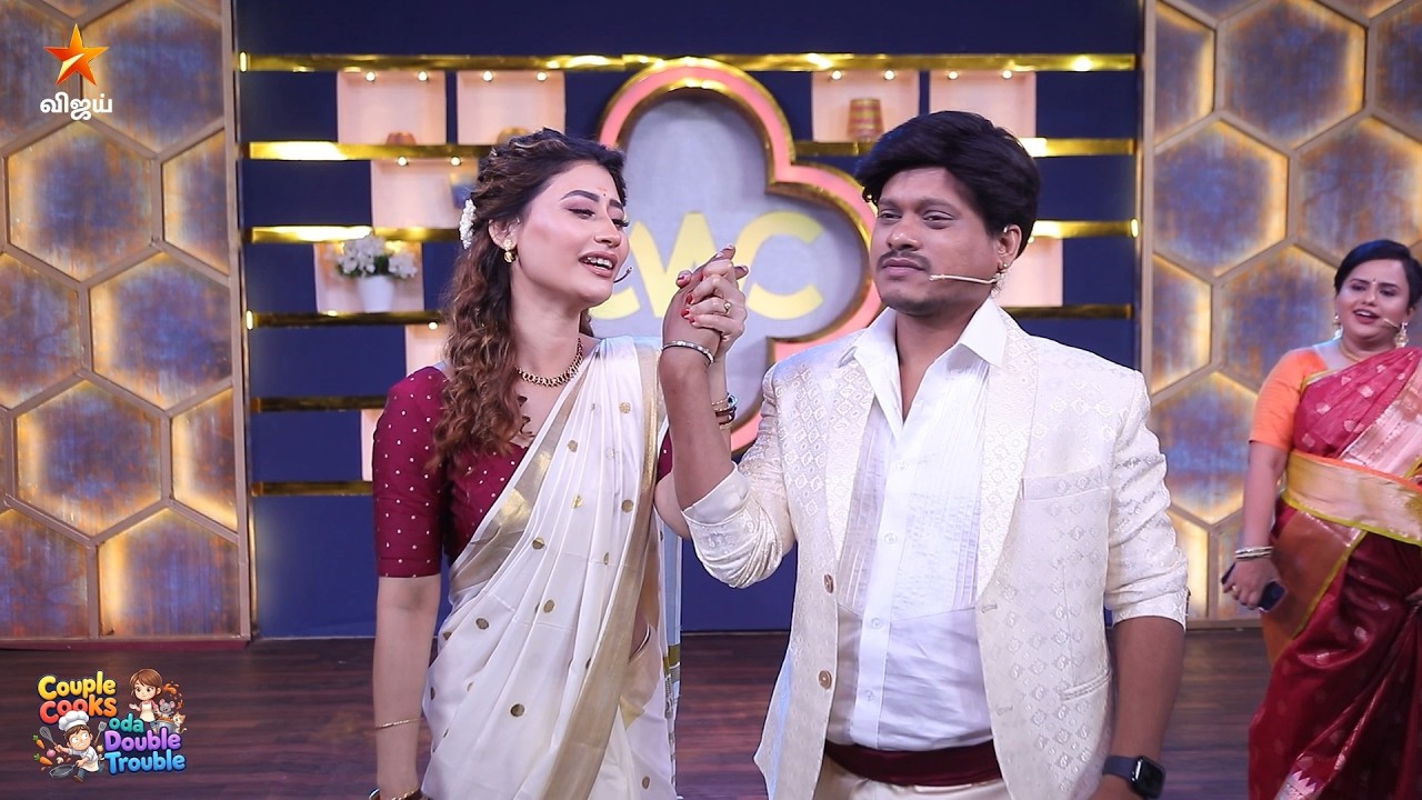 CWC - Trouble Series | Webisode - 4 | Digital Exclusive 😜🤣  | Cooku with Comali Season 7