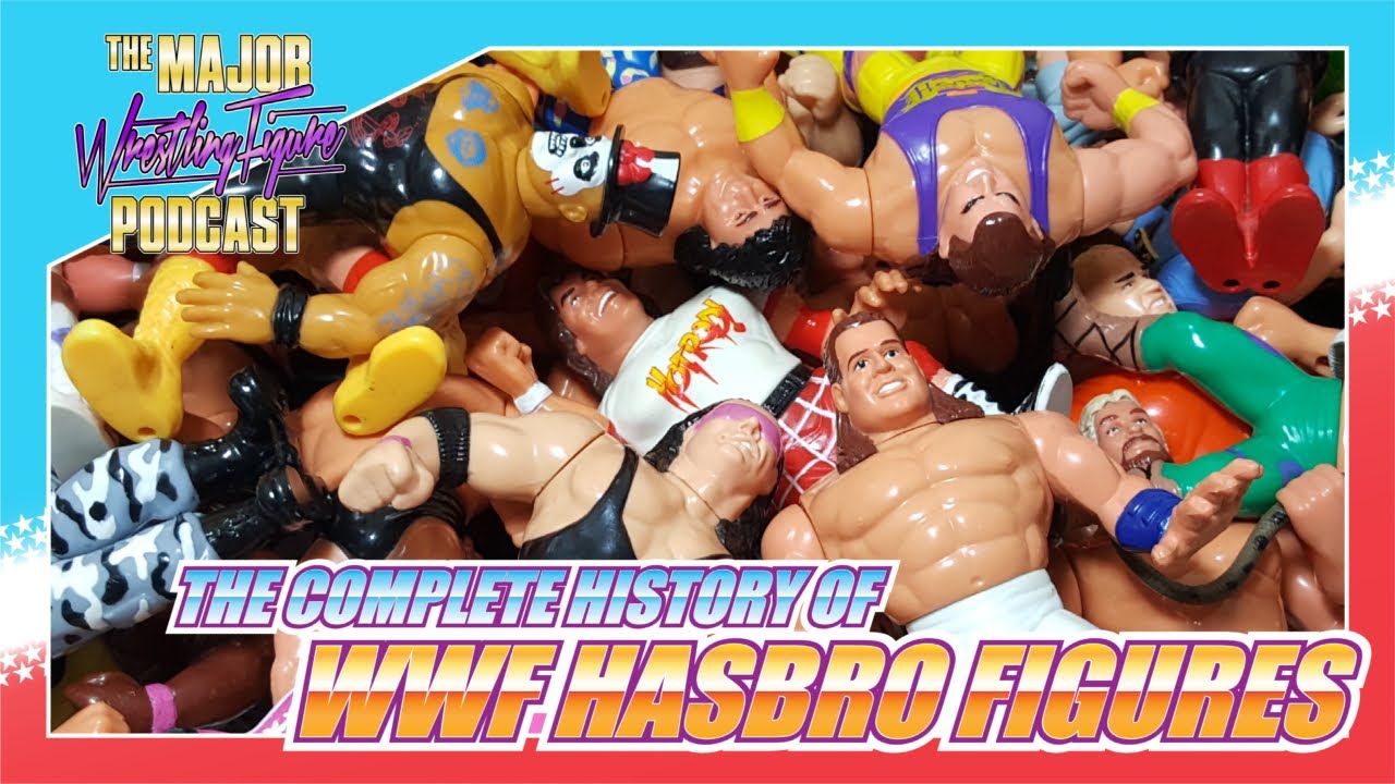 The Complete History of WWF Hasbro Figures Major Wrestling Figure Pod
