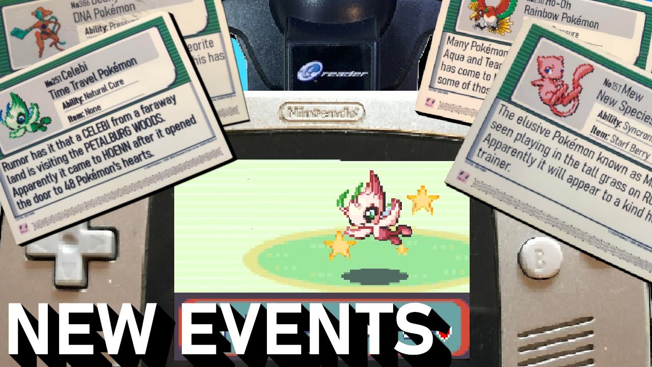 I made DLC for Pokémon Ruby & Sapphire