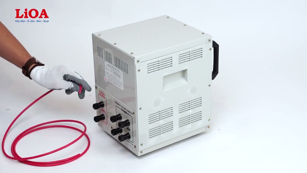 HƯỚNG DẪN ĐẤU NỐI ỔN ÁP LiOA DRI-5000II