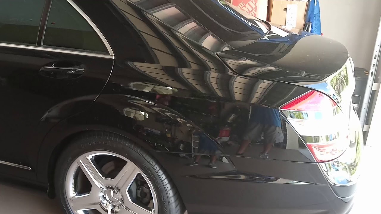 Mercedes S550 Dead Battery Lockout Solved