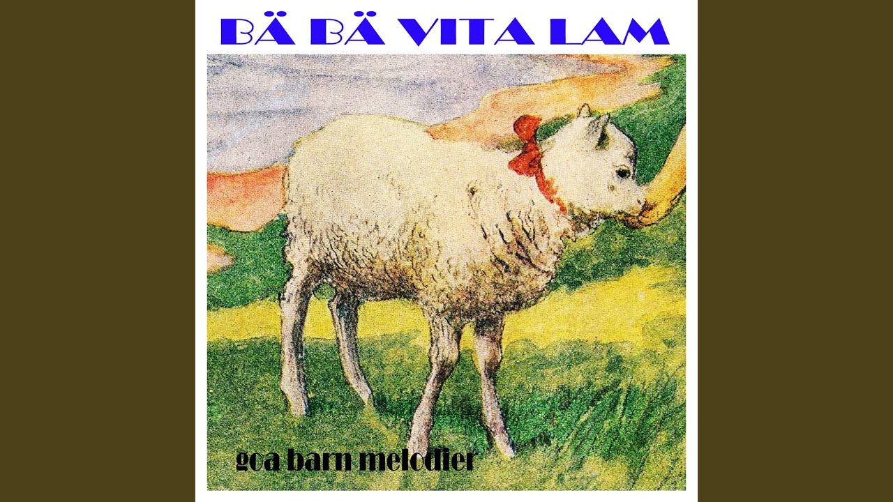 Bä bä vita lamm