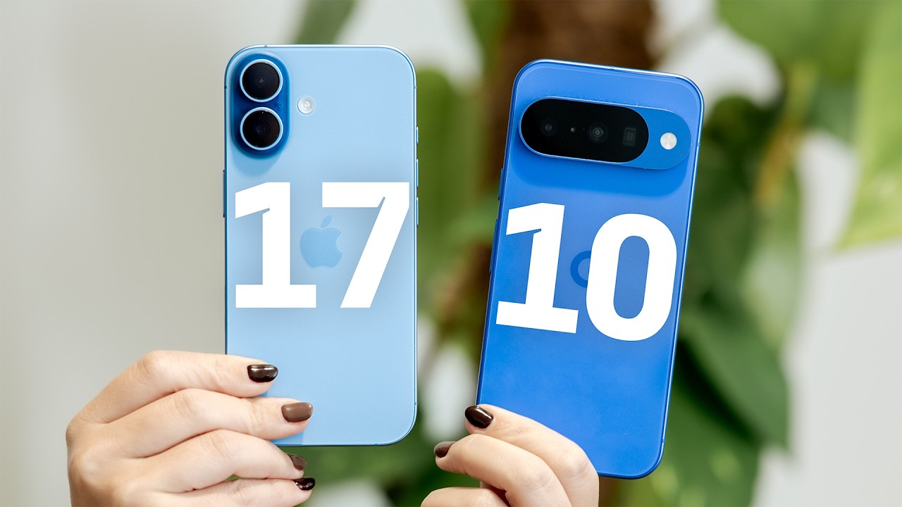 iPhone 17 vs Pixel 10, si quieres un móvil pequeño con todo, esta es la tuya