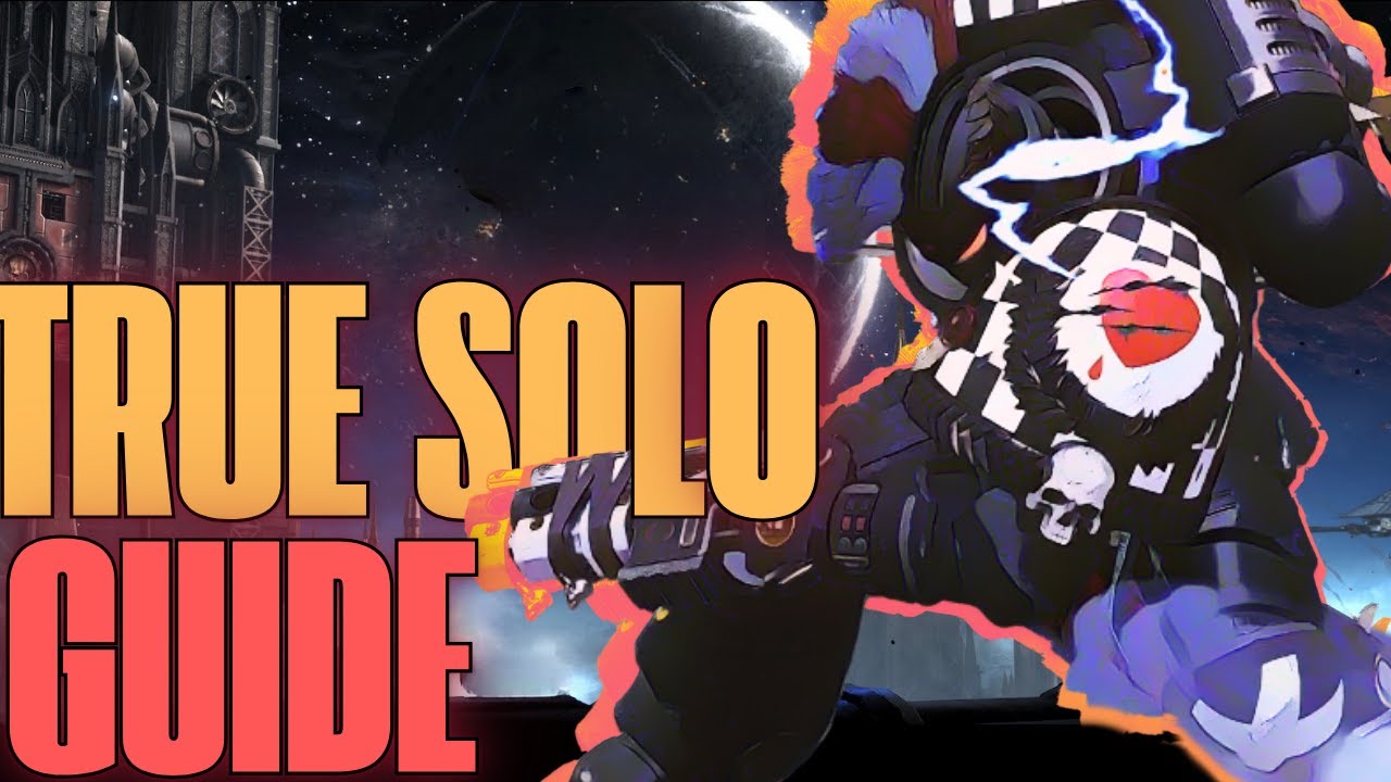 Beating the Highest Difficulty Mission Solo in Space Marine 2 - Full Breakdown