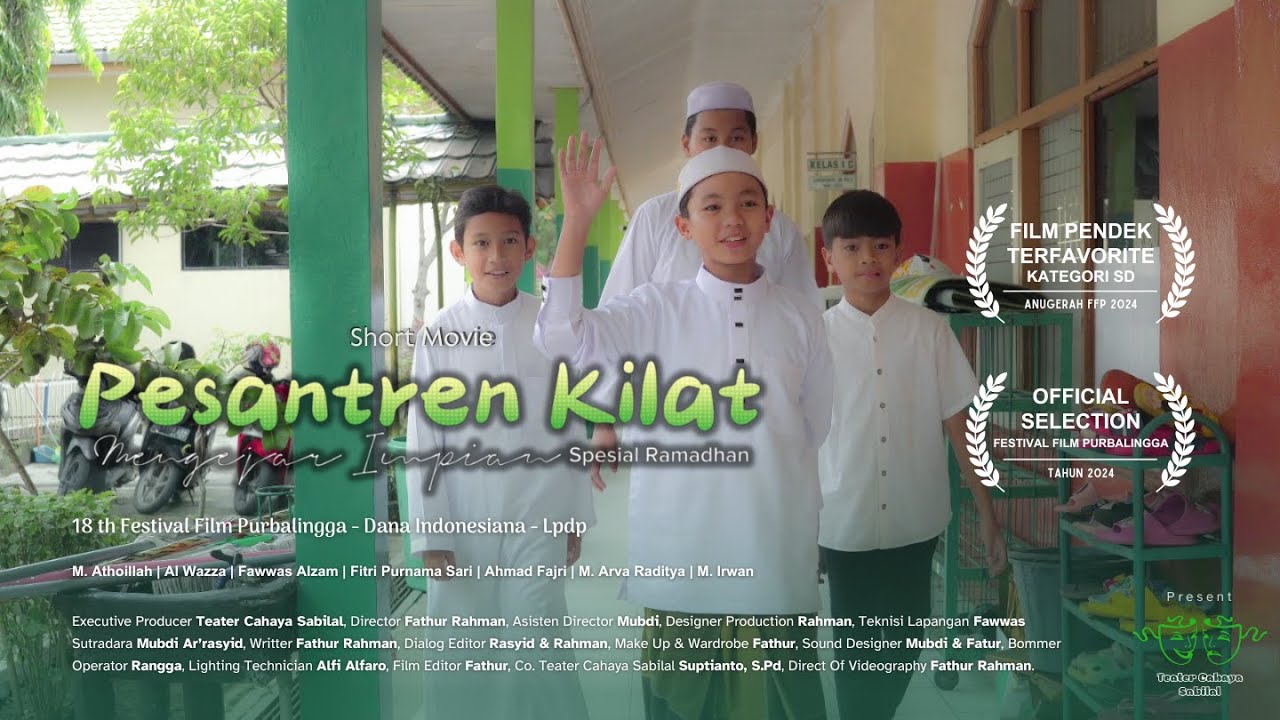 Short Movie Pesantren Kilat Mengejar Impian