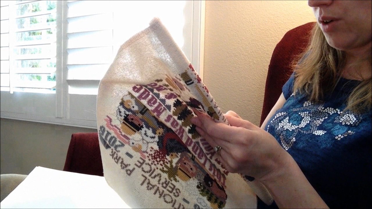 Demo - Stitching In Hand