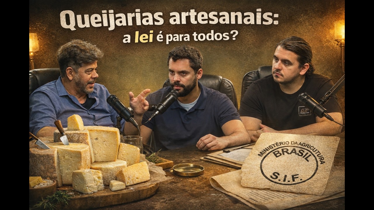 NO LABIRINTO DAS LEIS:  QUAL A SAÍDA PARA O QUEIJO ARTESANAL BRASILEIRO?