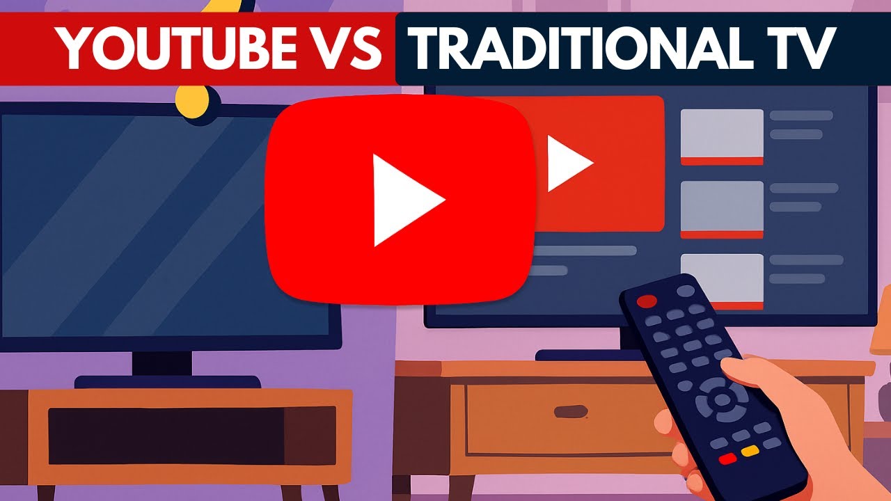 YouTube Overtakes Traditional TV: The New Era of Entertainment
