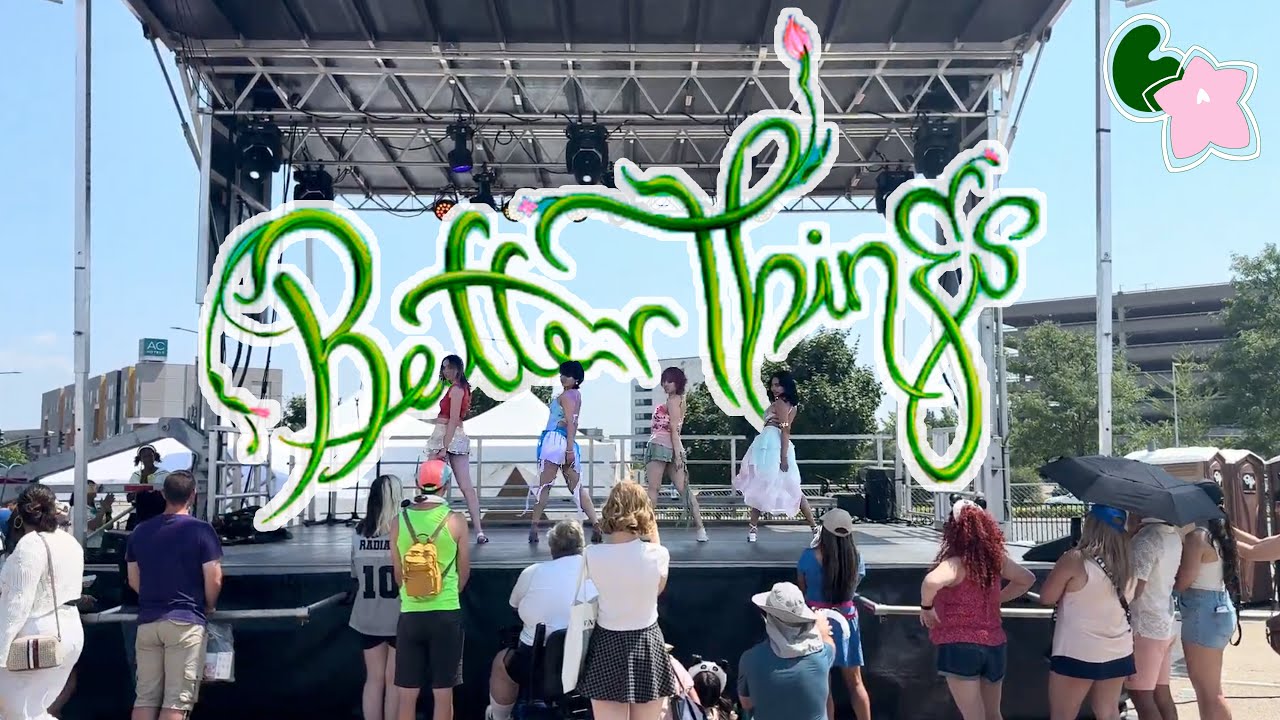 [K-Pop in Public] Better Things - aespa at Pandafest Minneapolis