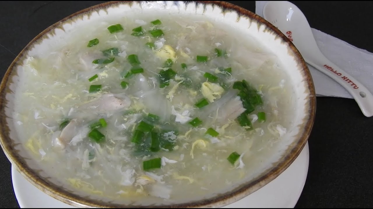 RECETA DE SOPA FUCHIFU / CHIFA PERUANO