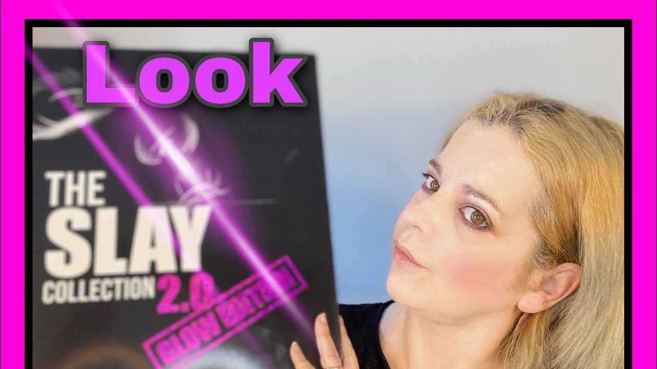 💥PROBANDO la #SLAY2.0 GLOW EDITION de @GotyMakeUp3 para @krashkosmetics 🌈‼️
