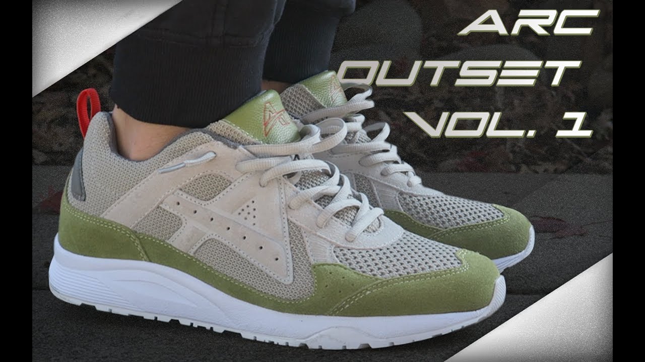 ARC OUTSET VOL. 1 | SCOTLAND'S FIRST SNEAKER BRAND