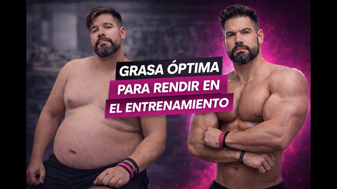 El porcentaje de grasa ideal para rendir | La verdad del culturismo natural