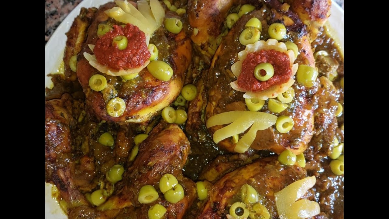 الدجاج محمر بحال ديال الاعراس مع سر الدغميرة البنية 😋و جميع الاسرار ديالوا
