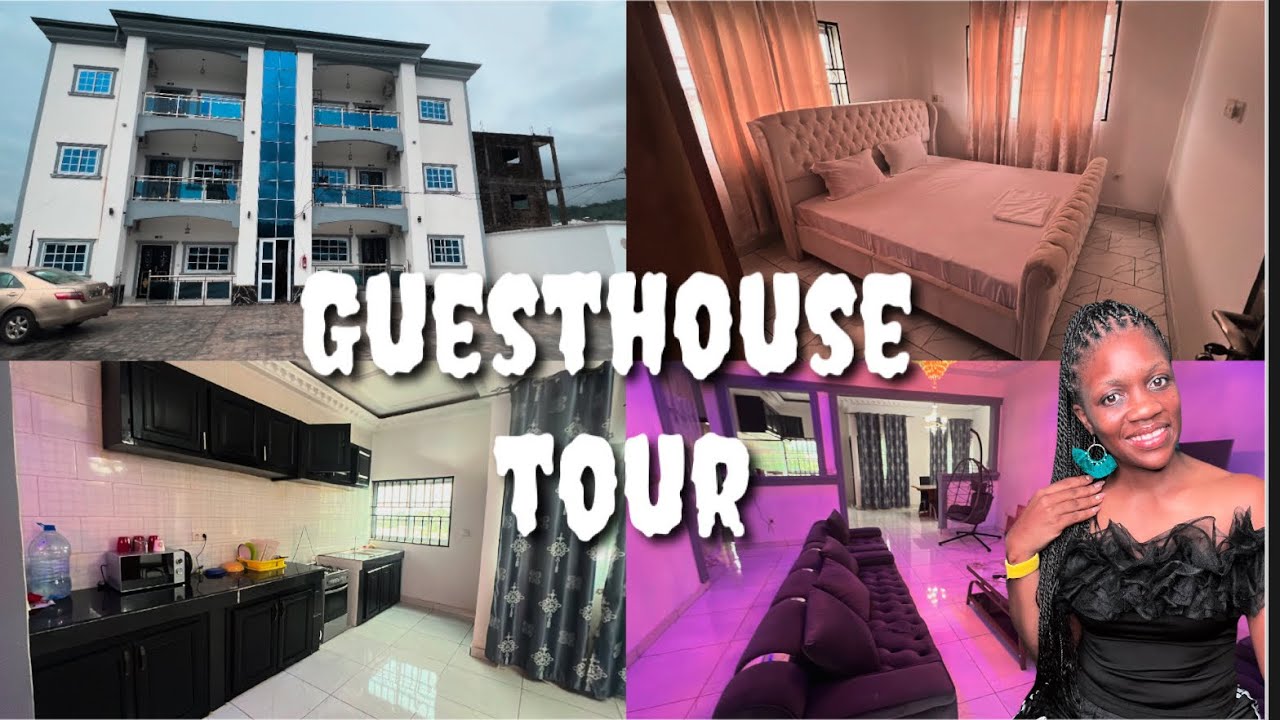 A TOUR OF BEA’S HAVEN THE BEST GUEST HOUSE IN LIMBE,CAMEROON