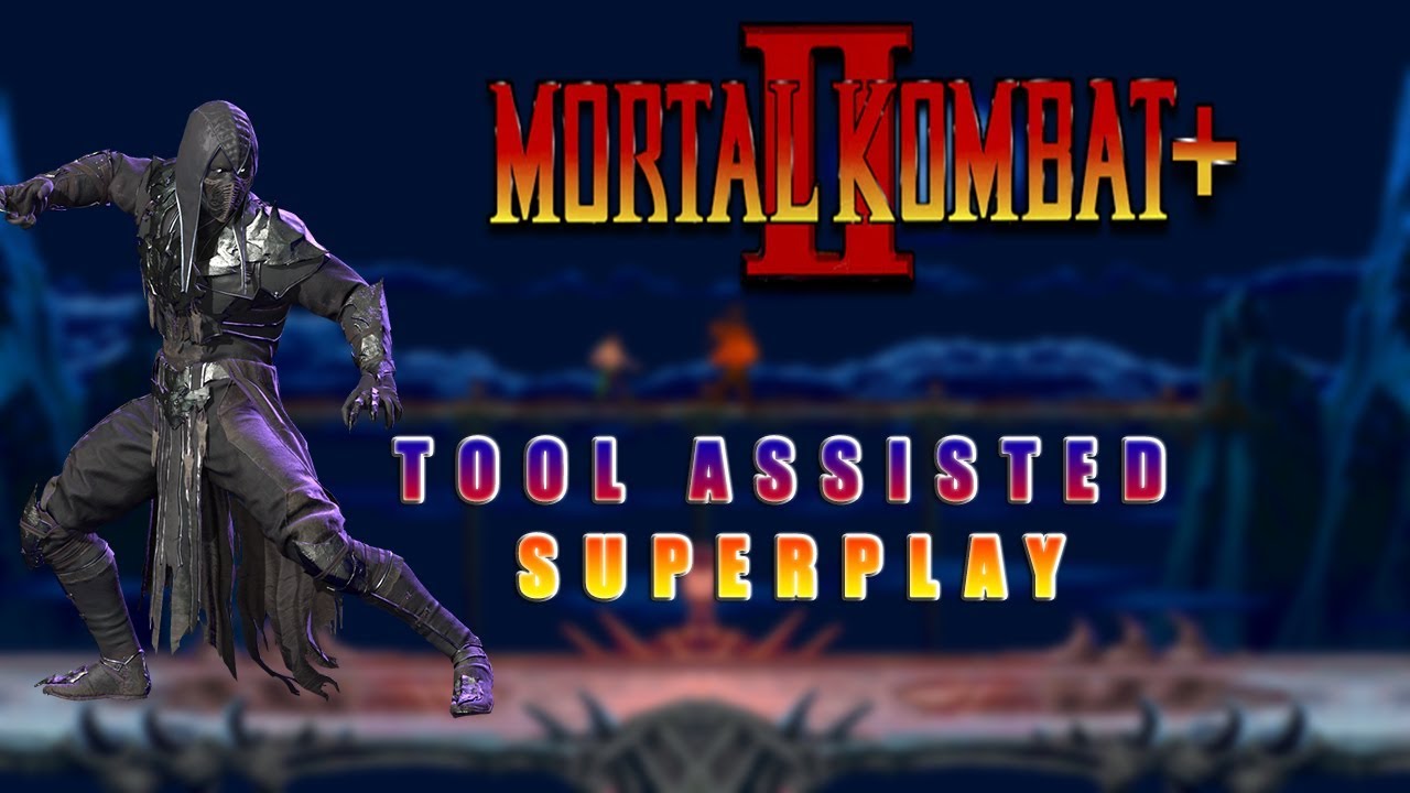 Mortal Kombat 2 Plus - Noob Saibot【TAS】