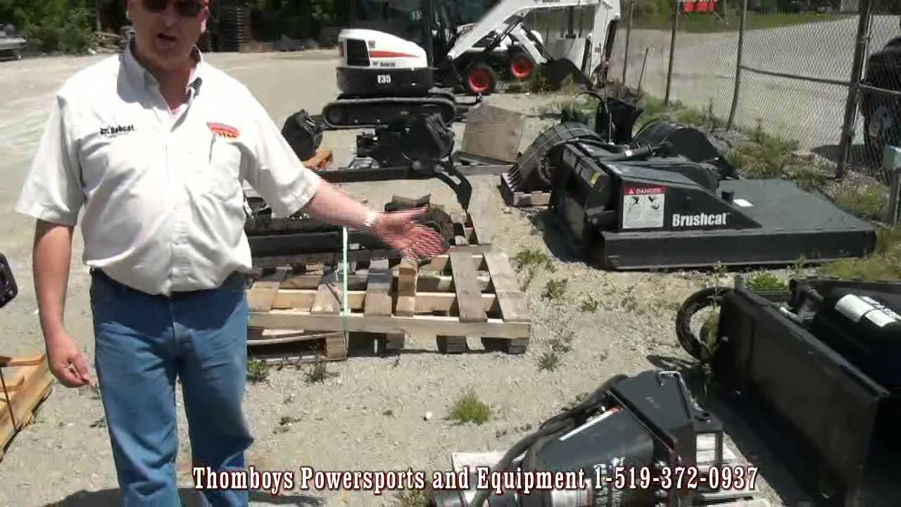 Bobcat Accessories Thomboys Owen Sound Ontario Canada