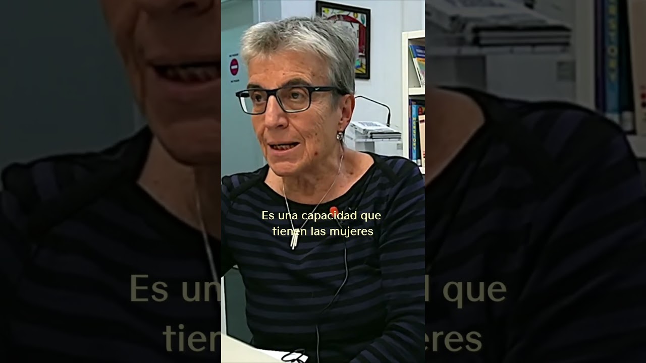 Anna Freixas habla sobre 
