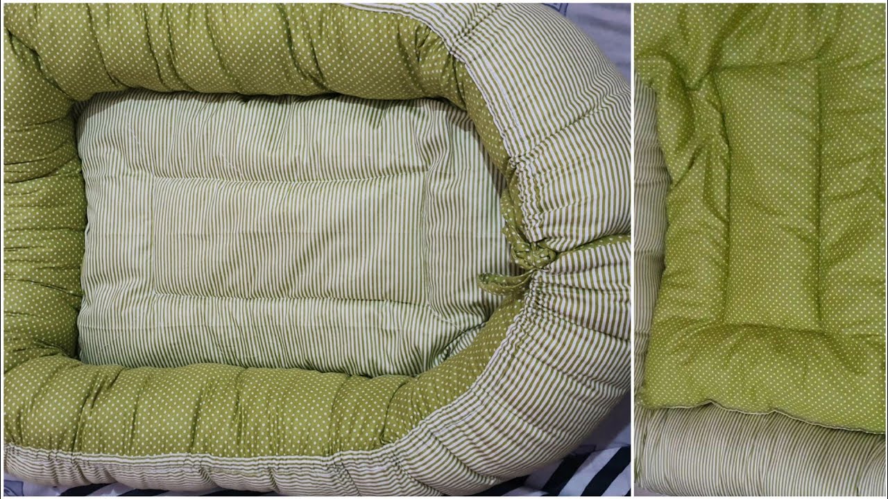 DIY Baby Nest - Membuat Kasur Bayi Empuk #babynest #kasurbayi #Tutorial